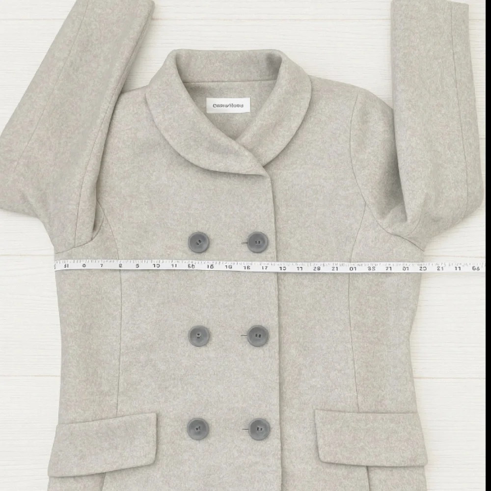 Calvin Klein Kids Light Gray Peacoat